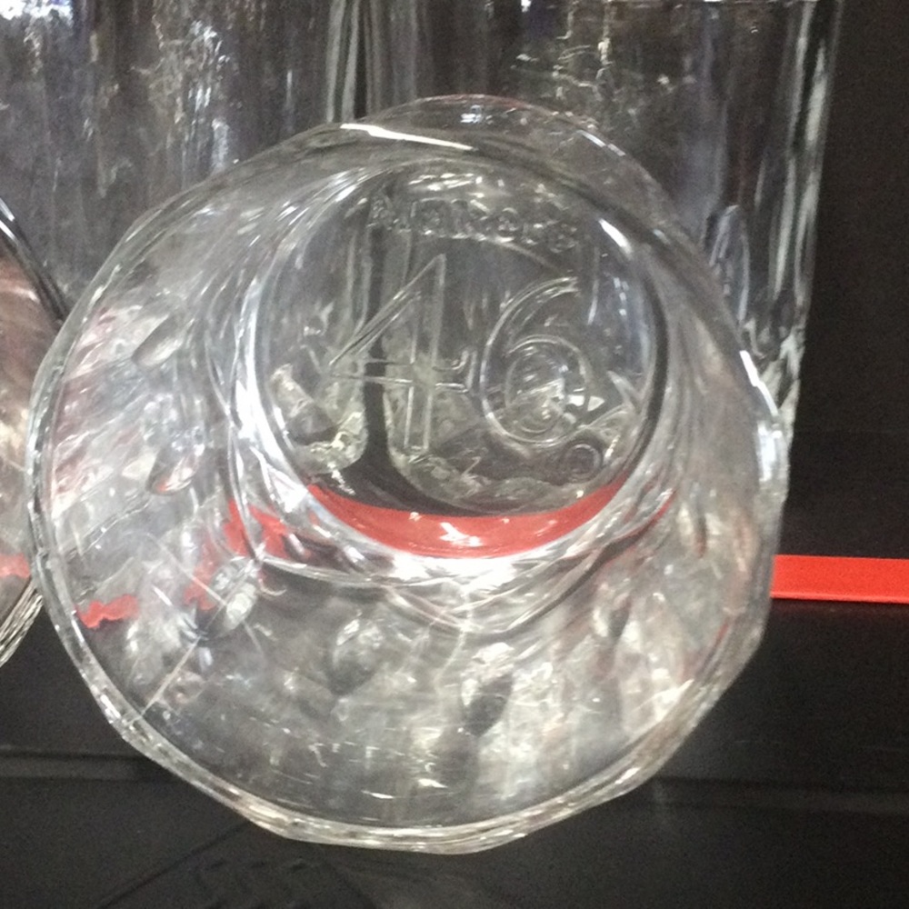 New 4 Makers Mark Bourbon glasses